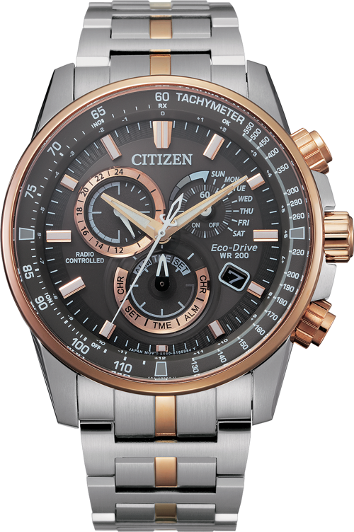 Eco-Drive Radio Controlled CB5886-58H Erkek Kol Saati