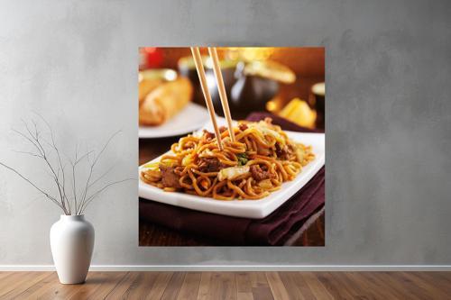 Food (Yiyecek) Kanvas Kanvas Kare Tablo  10 