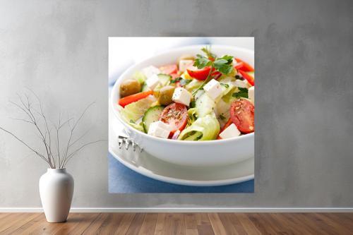 Food (Yiyecek) Kanvas Kanvas Kare Tablo  4 