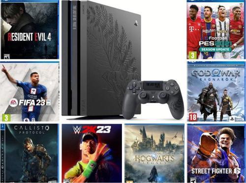 The Last Of Us Özel Seri Ps4 Pro 1 + 2 Tb = 3 Tb İçinde 70 Digital Oyun 9.00 Jailbreak Lets Play