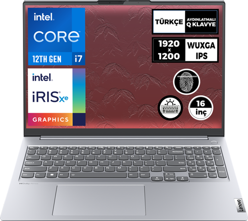 ThinkBook 16 G4 IAP i7-1255U 16GB 1TB SSD 16" WUXGA W11P Bilgisayar 21CY006LTR 008