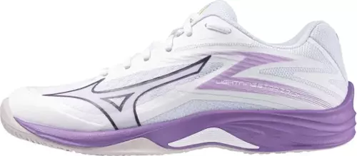 Lightning Star Z7 Jr Unisex Voleybol Ayakkabısı Beyaz / Lila