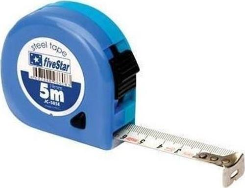 Metre 0525t 5mx25mm(mavi)
