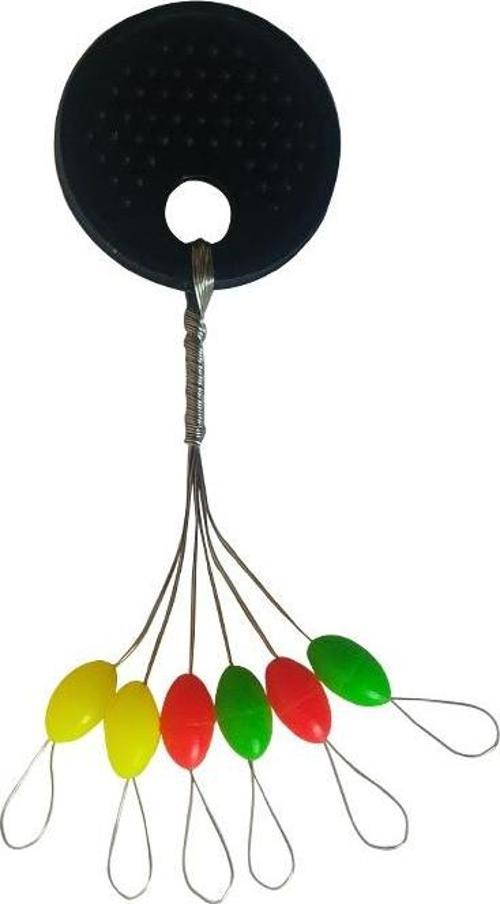 Crystal Renkli Kauçuk Stopper M (6'lı)