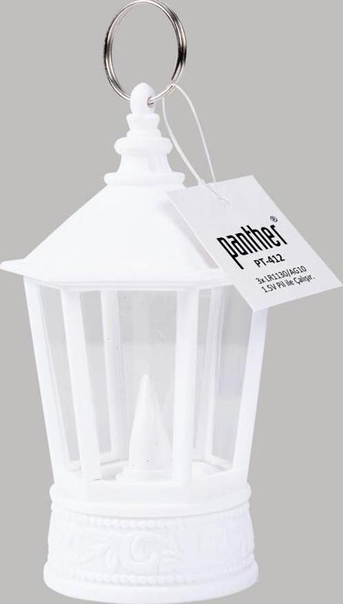 Pilli Led Mum - Tealight - Retro Işıklı Mum - PT-412