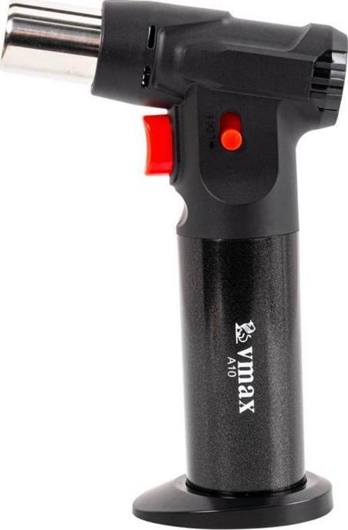 Doldurulabilir Pürmüz Çakmak - Torch - Metal Başlıklı - A10 - Siyah