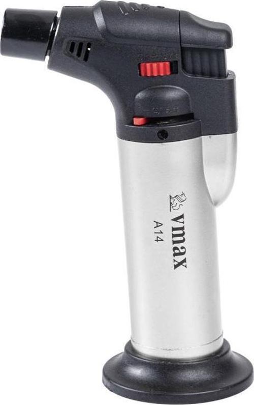 Doldurulabilir Pürmüz Çakmak - Torch - Metal Başlıklı - A14 - Gri