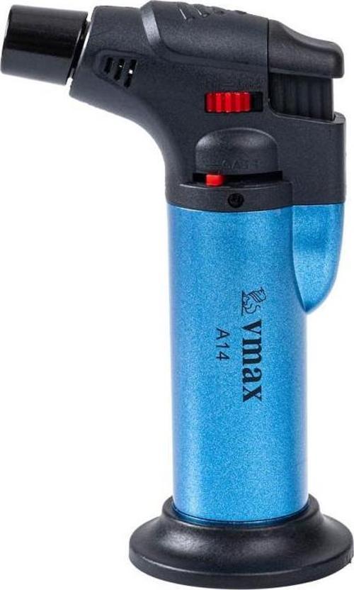 Doldurulabilir Pürmüz Çakmak - Torch - Metal Başlıklı - A14 - Mavi