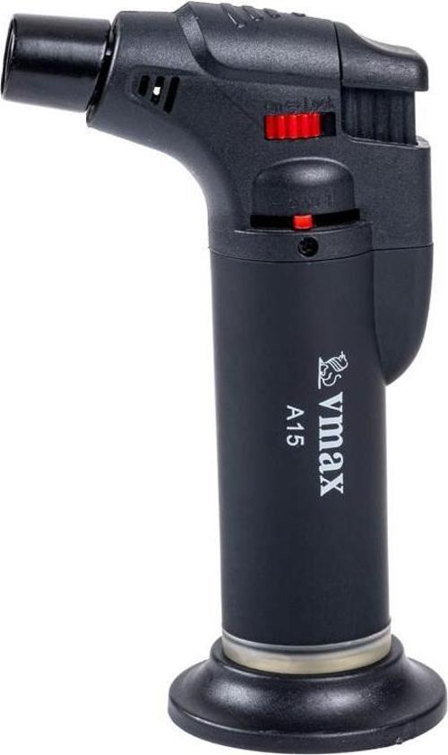 Doldurulabilir Pürmüz Çakmak - Torch - Metal Başlıklı - A15 - Siyah