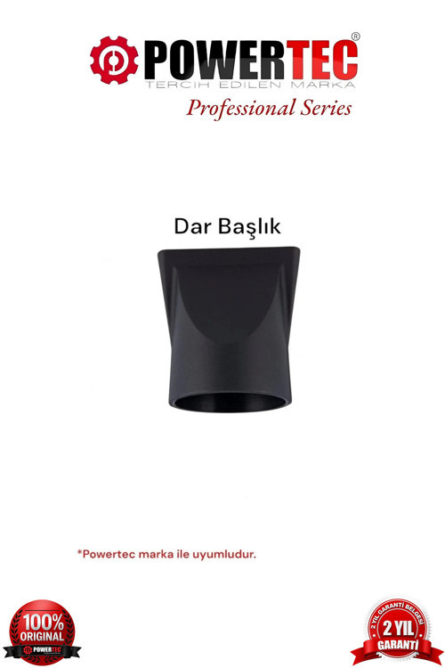 Fön Başlık Tüm Powertec Fönlere Uygun