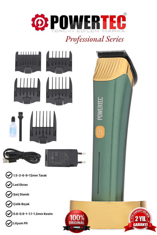 TR-9700 Saç Sakal Tıraş Makinesi