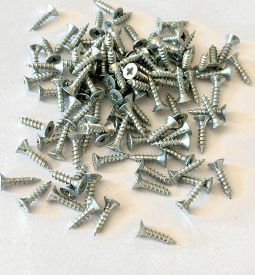 Sunta vidası 3x13 mm 1000 adet nikel renk
