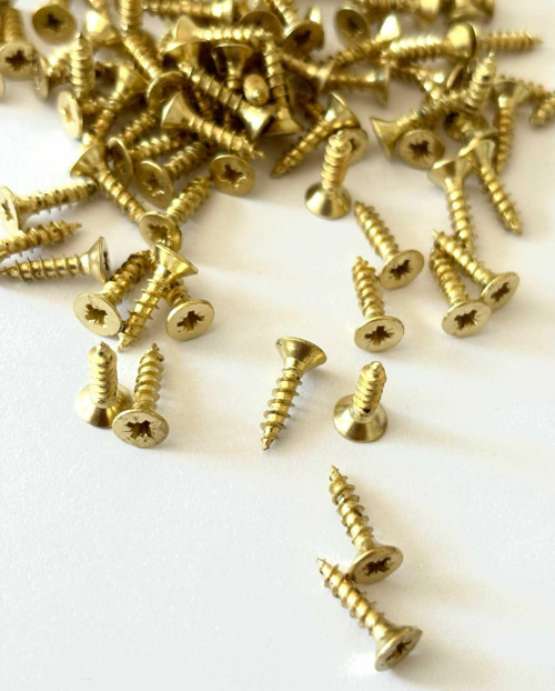 Sunta vidası 3x13 mm 1000 adet sarı renk
