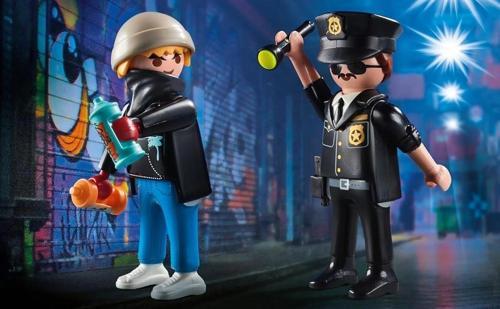 70822 Polis Adam/Püskürtücü