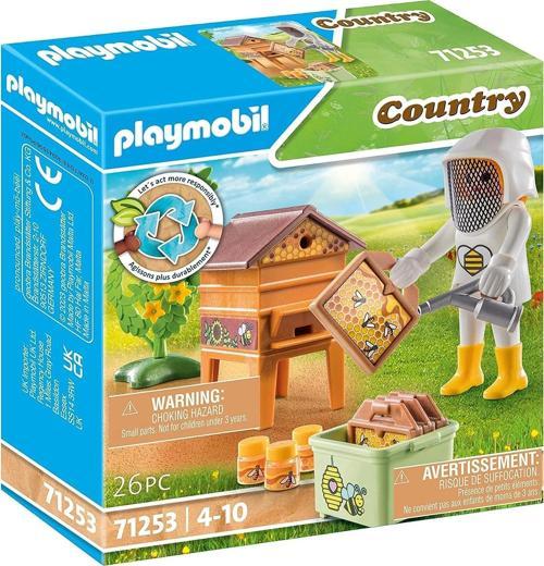71253 Country Arıcı çiftlik hayvanı oyun setleri