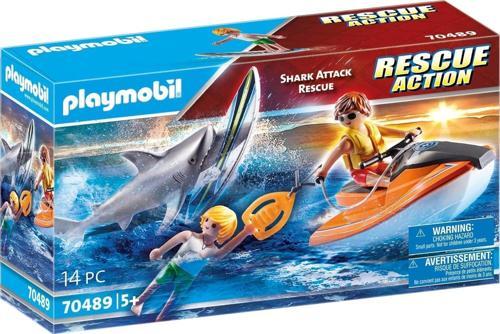 Shark Attack and Rescue Boat 70489