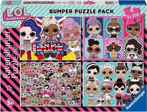 4 in Box Puz LOL Sürpriz Yapboz 128808