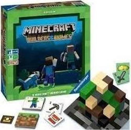 Minecraft: Builders & Biomes Strateji Oyunu-İngilizce