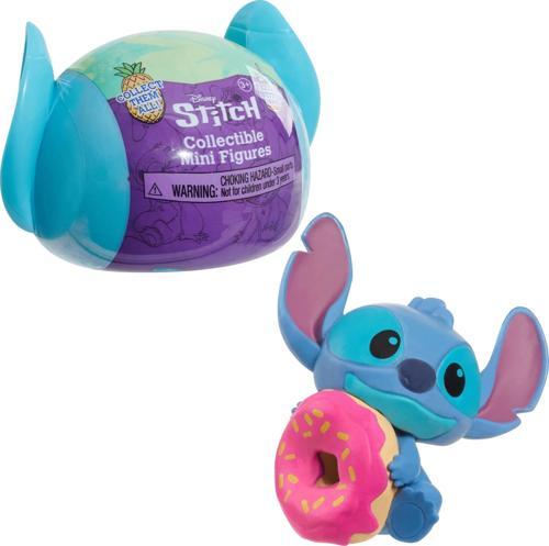 Disney Stitch Mini Kapsül Figürler Sürpriz Paket 46278