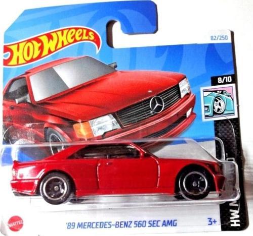 Tekli Arabalar '89 Mercedes-Benz 560 Sec Amg HTB70