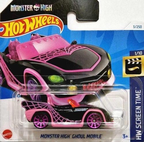 Tekli Arabalar Monster High Ghoul Mobile HTC80