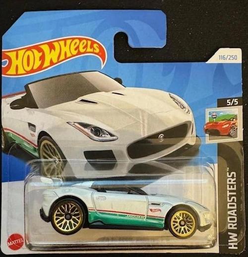 HOTWHEELS 15 JAGUAR F-TYPE PROJECT 7 2024 HCT16