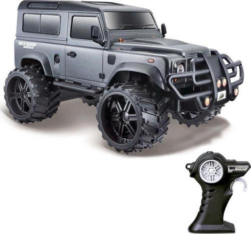 Land Rover Defender Uzaktan Kumandalı Araba 1/16 Gri 82705