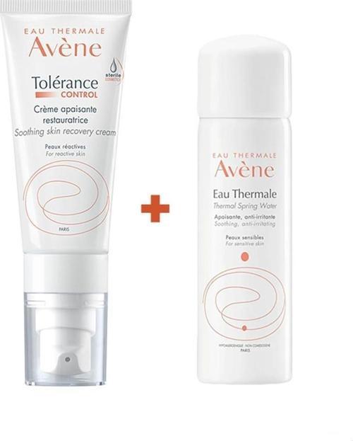 Tolerance Control Soothing Skin Recovery Cream 40 ml Termal Su 50 ml Hediyeli