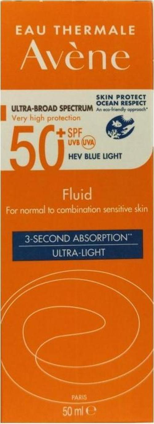 Fluid SPF50+ Ultra-Light Güneş Kremi 50 ml