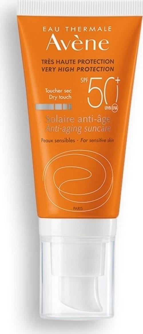 Solaire SPF 50 Yaşlanma Karşıtı Güneş Kremi 50 ml