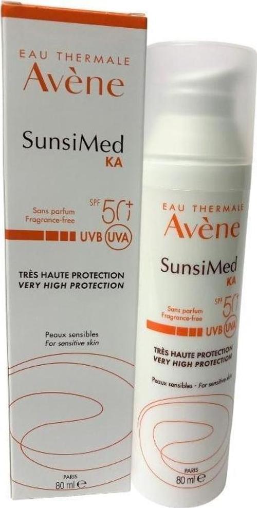 SunsiMed KA SPF50+ Korumalı Güneş Koruyucu 80ml