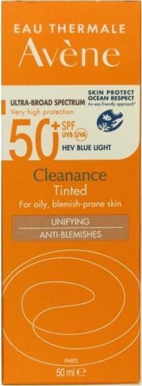 Tinted Cleanance SPF50 Unifiying Cream 50 ml