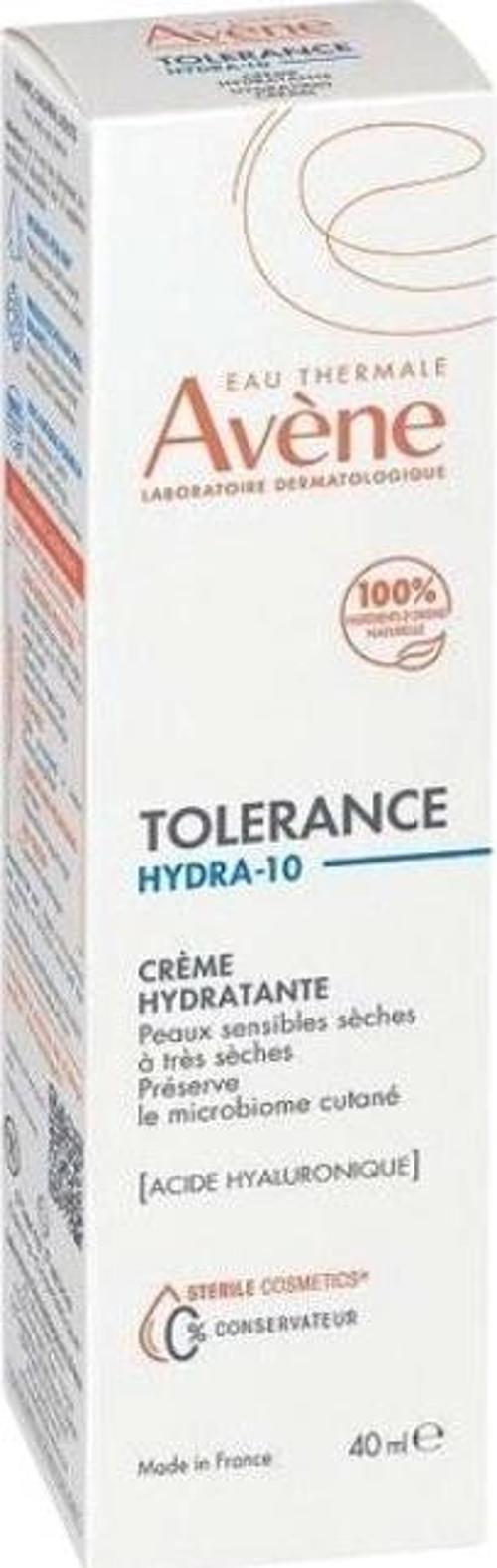 Tolerance Hydra-10 Hydrating Cream Nemlendirici Yüz Kremi 40 ml