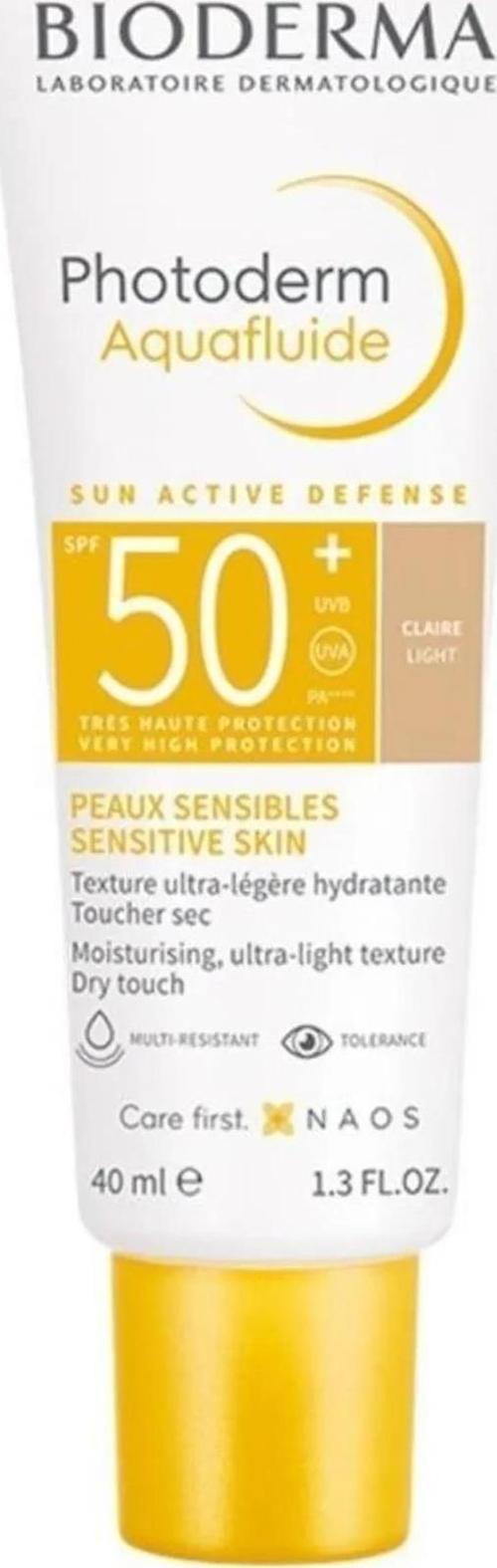 Photoderm Max Aquafluide Tinted Light Spf 50+ 40 ml - Güneş Koruyucu