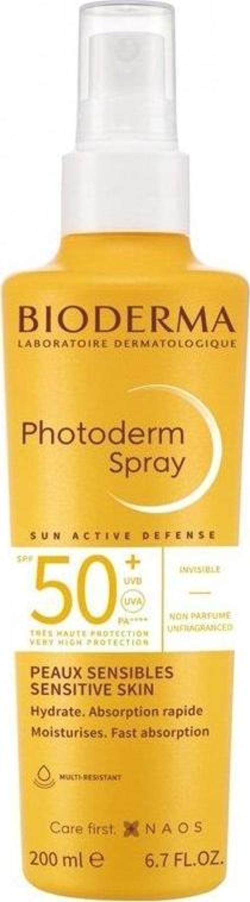 Photoderm Spray SPF50+ Güneş Koruyucu Sprey 200 ml