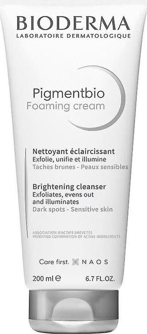 Pigmentbio Foaming Cream 200 ml