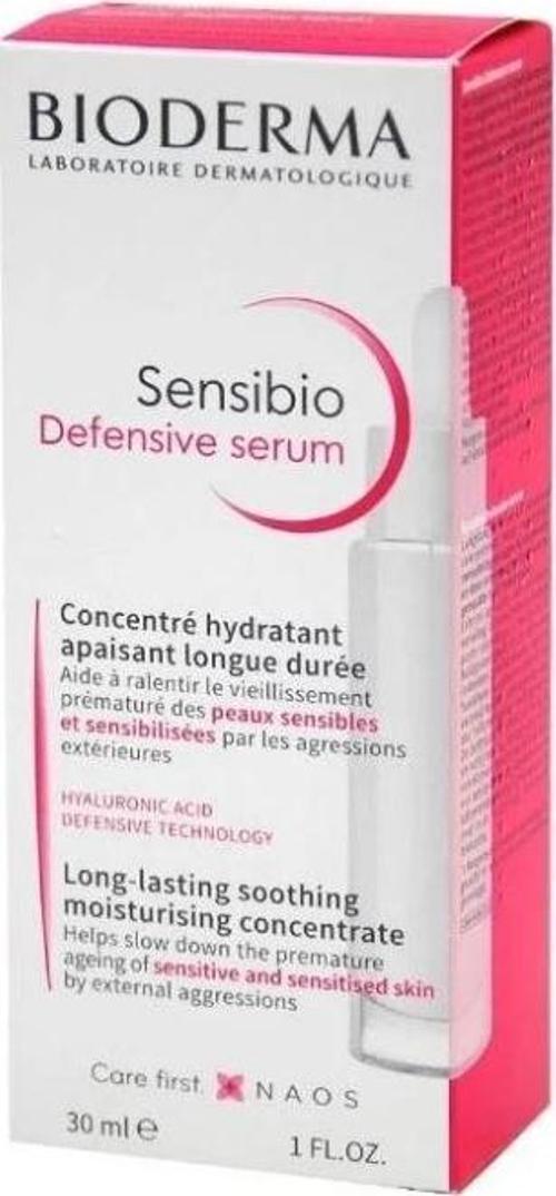 Sensibio Defensive Serum Yaşlanma Karşıtı, Yatıştırıcı Ve Nemlendirici Cilt Bakım Serumu 30ml