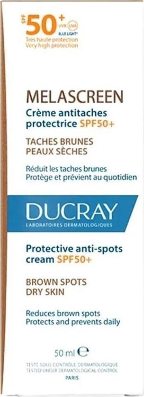 Melascreen Leke Eğilimli ve Kuru Ciltler İçin Güneş Kremi SPF 50+ 50 ml