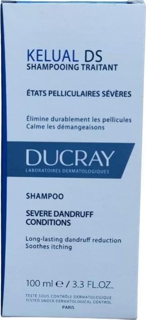 Kelual DS Shampoo İnatçı Ve Şiddetli Kepek Karşıtı Şampuan 100ml