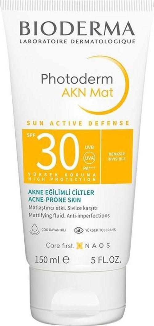 Photoderm Akn Mat Spf 30 150 Ml