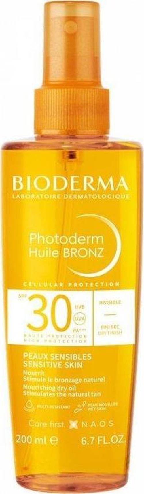 Photoderm Huile Bronz SPF30 200 ml