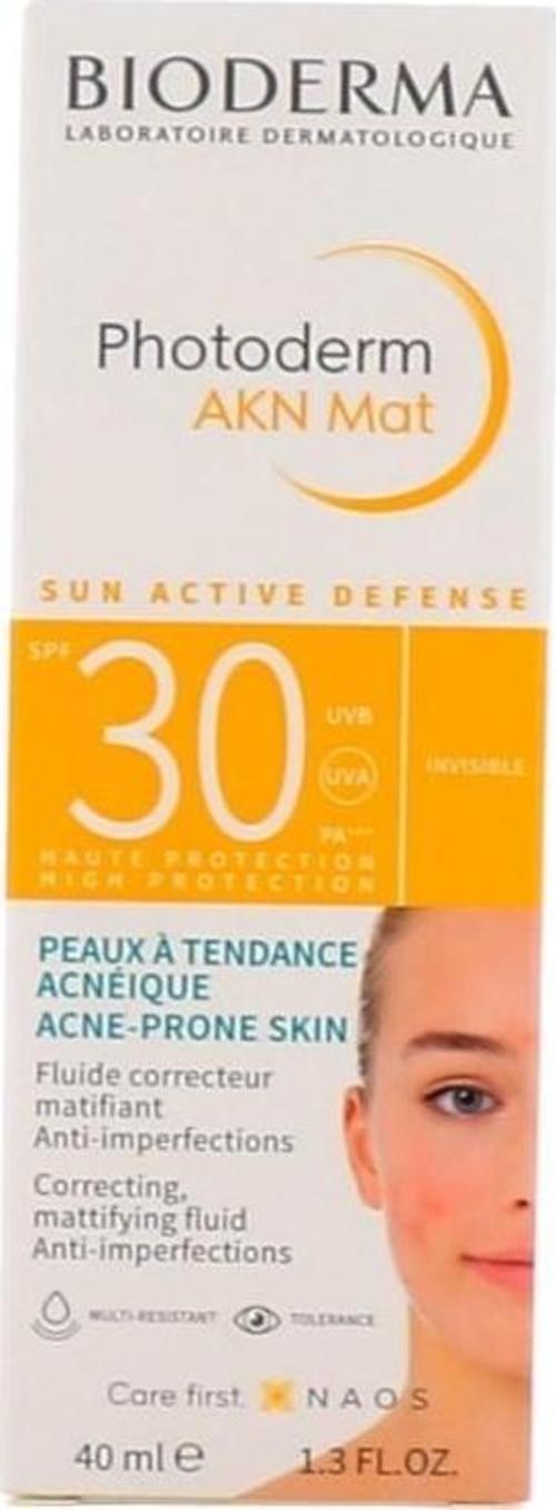 Photoderm Akn Mat SPF30 Renksiz Güneş Kremi 40ml