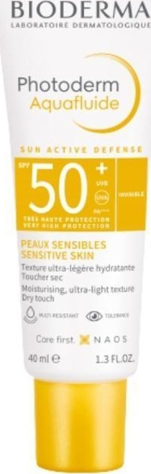 Photoderm Aquafluid Parlama Karşıtı Tüm Cilt Tiplerine Özel SPF50+ Güneş Koruyucu 40ml