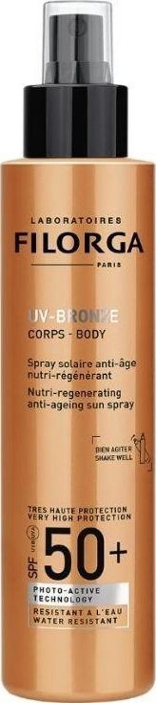 UV-Bronze Corps Anti-Ageing Sun Spray SPF50+ 150ml