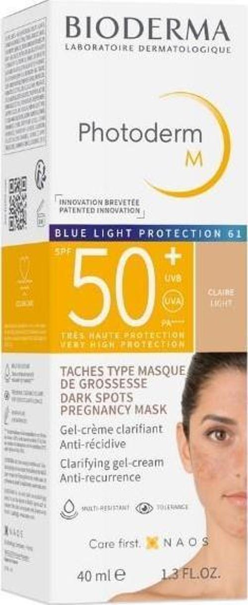 Photoderm M Light SPF50+ Güneş Kremi 40 ml