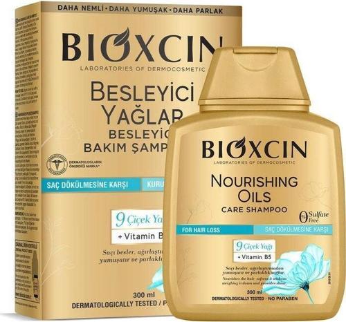 Besleyici Yağlar Bakım Şampuanı 300 ml