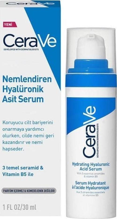 Nemlendiren Hyalüronik Asit Serum 30 ml