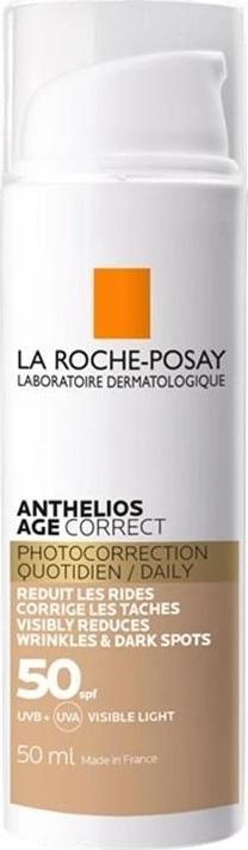 Anthelios Age Correct SPF+50 Tinted Güneş Kremi 50 ml
