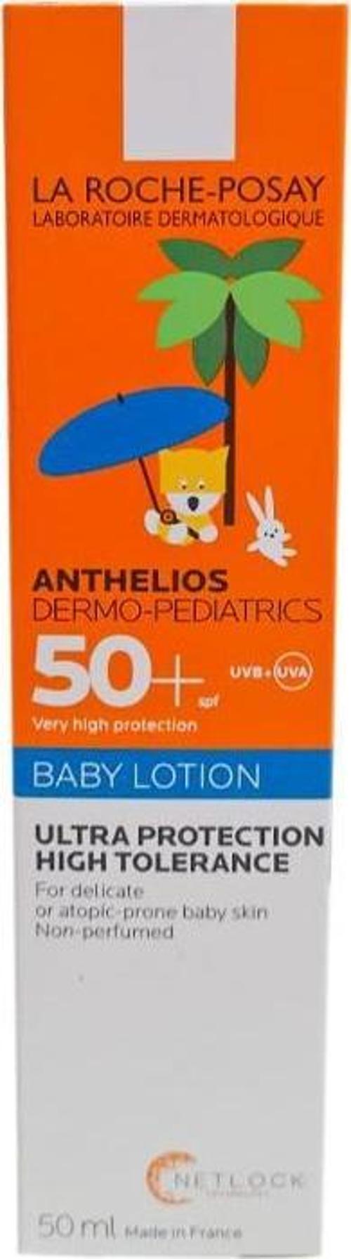Dermo Pediatrics Baby Lotion Bebek Cildine Özel SPF50+ Güneş Koruyucu 50 ml