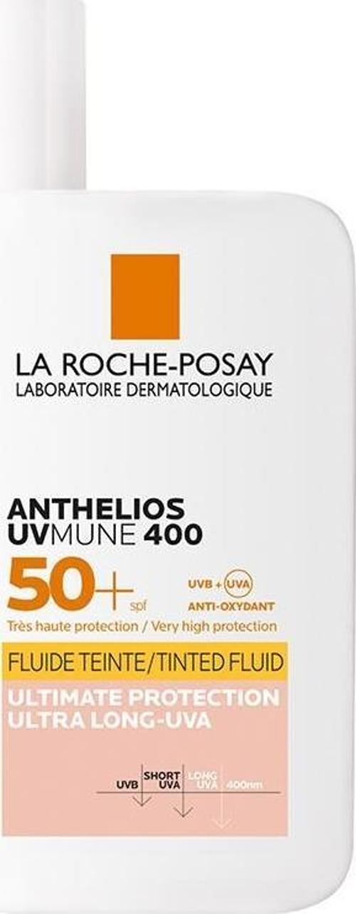 Anthelios UVmune Fluid Güneş Kremi SPF50+ 50 ml - Renkli